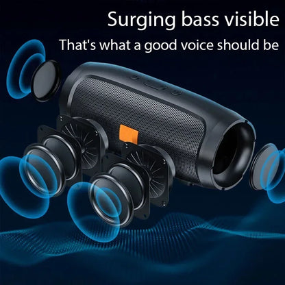 Portable Subwoofer Bluetooth Speakers Outdoor Stereo Surround