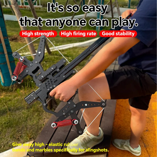 Veyron all-metal composite bow, 50-shot capacity