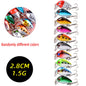 3/5/8 Pcs Fishing Lure Set High Quality Swimming Bait