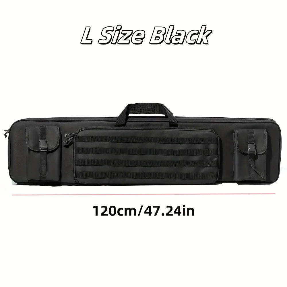 Soft Tactical Double Long Gun Bag Backpack
