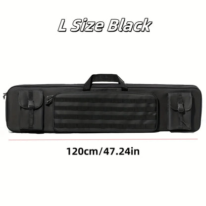 Soft Tactical Double Long Gun Bag Backpack