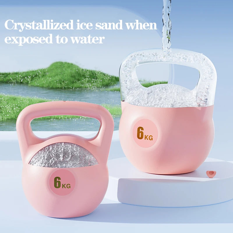 Fitness, Women's 6kg Kettle Bell Soft Squat Trainer