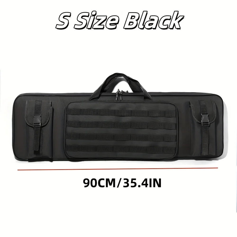 Soft Tactical Double Long Gun Bag Backpack