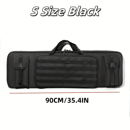 Soft Tactical Double Long Gun Bag Backpack