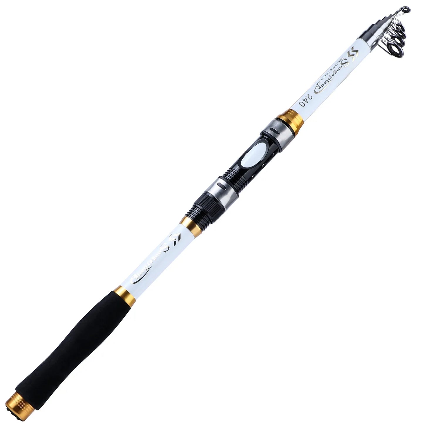 Sougayilang 4 Colors Telescopic Fishing Rod 1.8m-3.3m