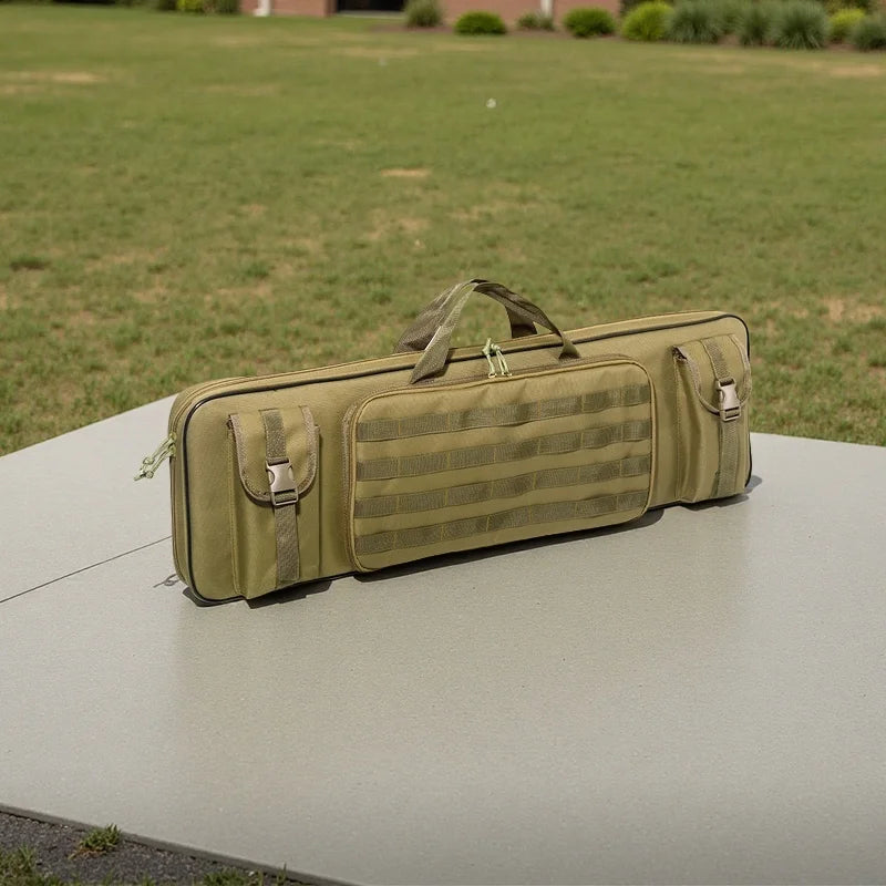 Soft Tactical Double Long Gun Bag Backpack