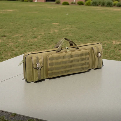 Soft Tactical Double Long Gun Bag Backpack