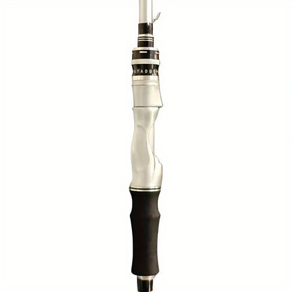 180cm/ 70.86"-Silvery Carbon Fiber Lure Fishing Rod-M Tuning,