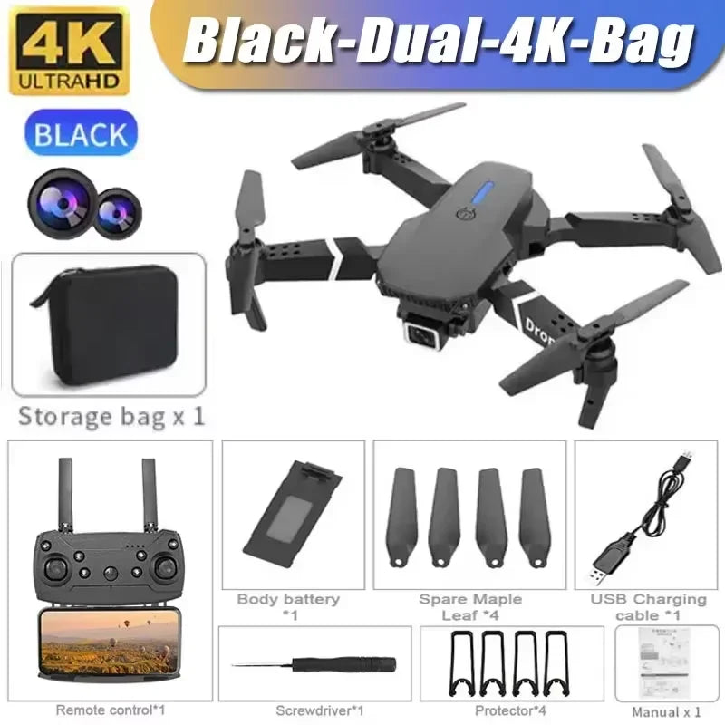Professional Fold-able Drone With Wide-Angle Camera
