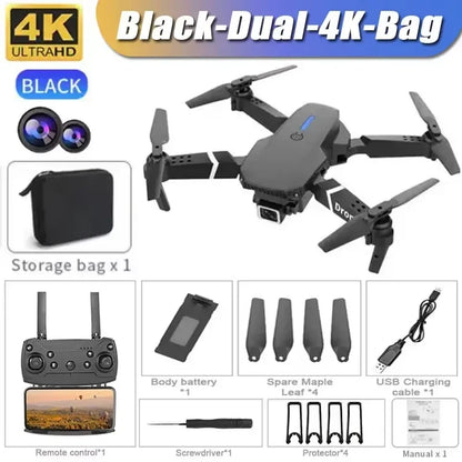 Professional Fold-able Drone With Wide-Angle Camera
