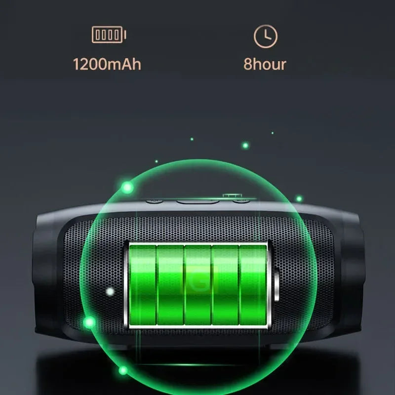 Portable Subwoofer Bluetooth Speakers Outdoor Stereo Surround