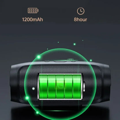 Portable Subwoofer Bluetooth Speakers Outdoor Stereo Surround