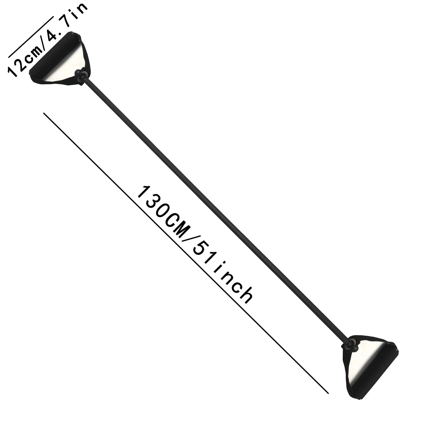 Workout Bands With Handles For Men Women