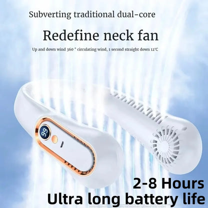 Xiaomi 8000mAh USB Hanging Neck Fan