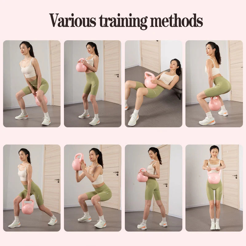 Fitness, Women's 6kg Kettle Bell Soft Squat Trainer