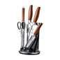 1-6pcs Japanese Chef Knife Set Stainless Steel
