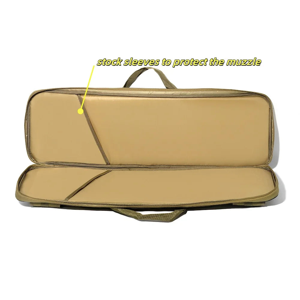 Soft Tactical Double Long Gun Bag Backpack