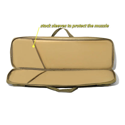 Soft Tactical Double Long Gun Bag Backpack