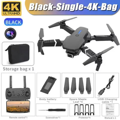 Professional Fold-able Drone With Wide-Angle Camera
