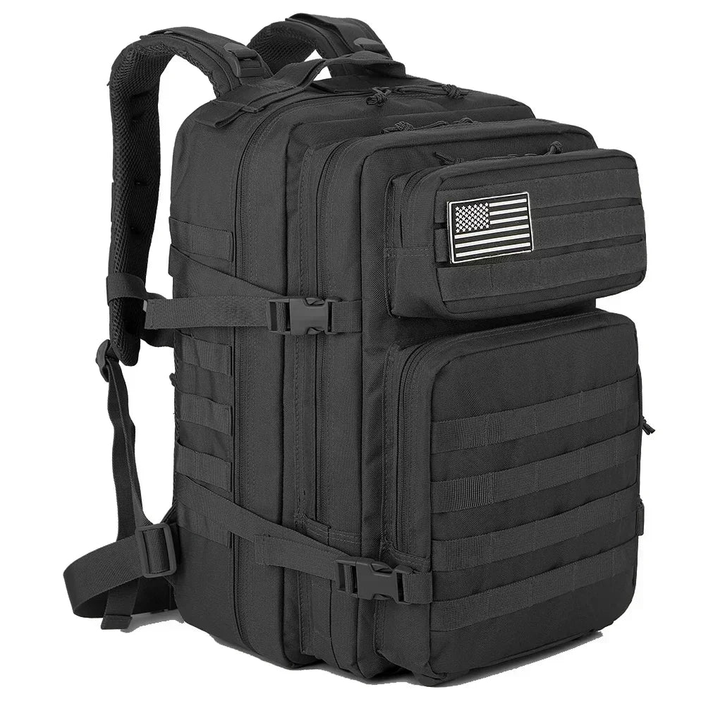 45L Hunting Large Capacity Outdoor Tactical Backpacks