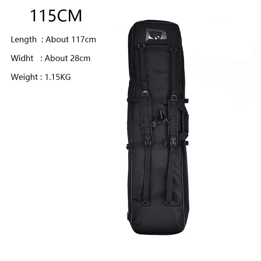 M/L/XL Gun Case Rifle Bag Backpack Sniper Carbine\