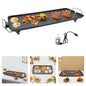 Smokeless Outdoor Electric BBQ Tabletop Grill 1500W