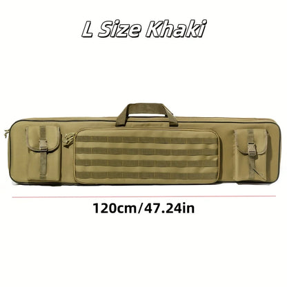 Soft Tactical Double Long Gun Bag Backpack