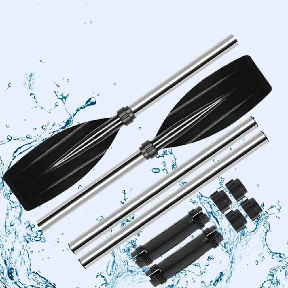 Aluminum Alloy Kayak Paddles, Anti-twist Design