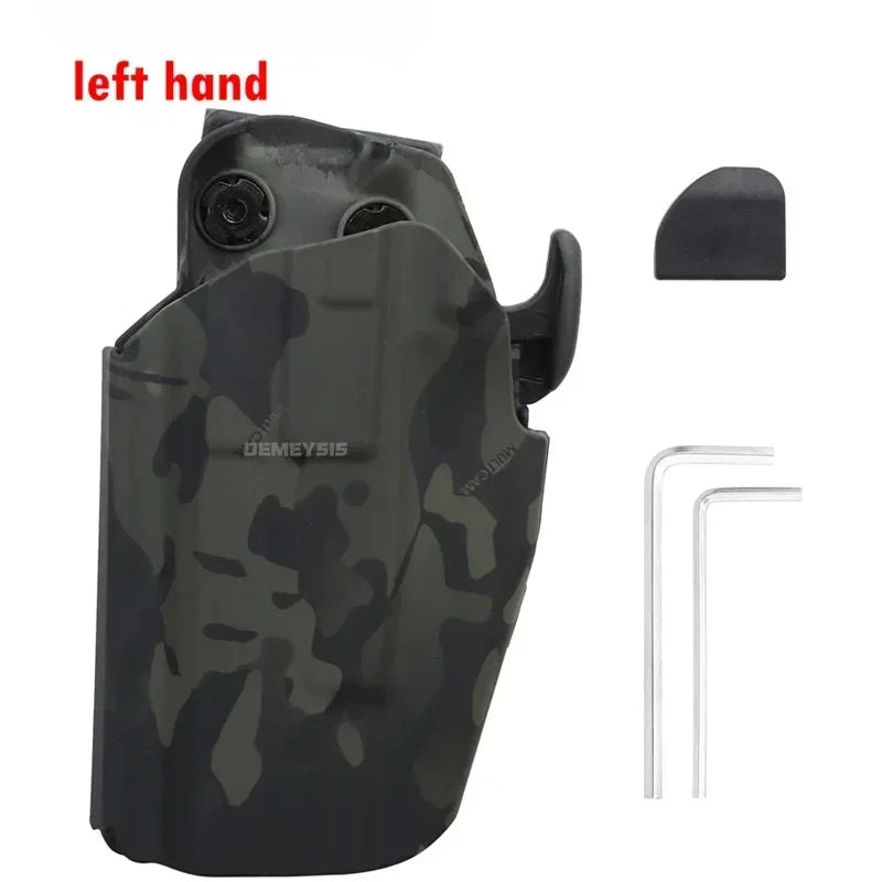 Either Hand Gun Holster Adjustable Waist Lightweight
