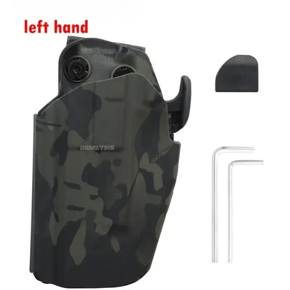 Either Hand Gun Holster Adjustable Waist Lightweight