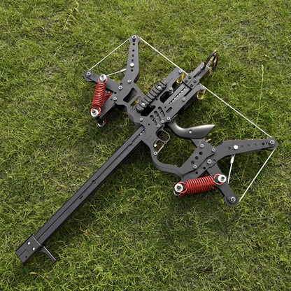 Veyron all-metal composite bow, 50-shot capacity