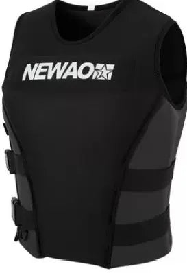 Neoprene Life Jacket Adults Safety Vest Buckle