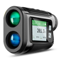 NOHAWK: Laser Rangefinder USB Rechargeable  Hunting Monocular