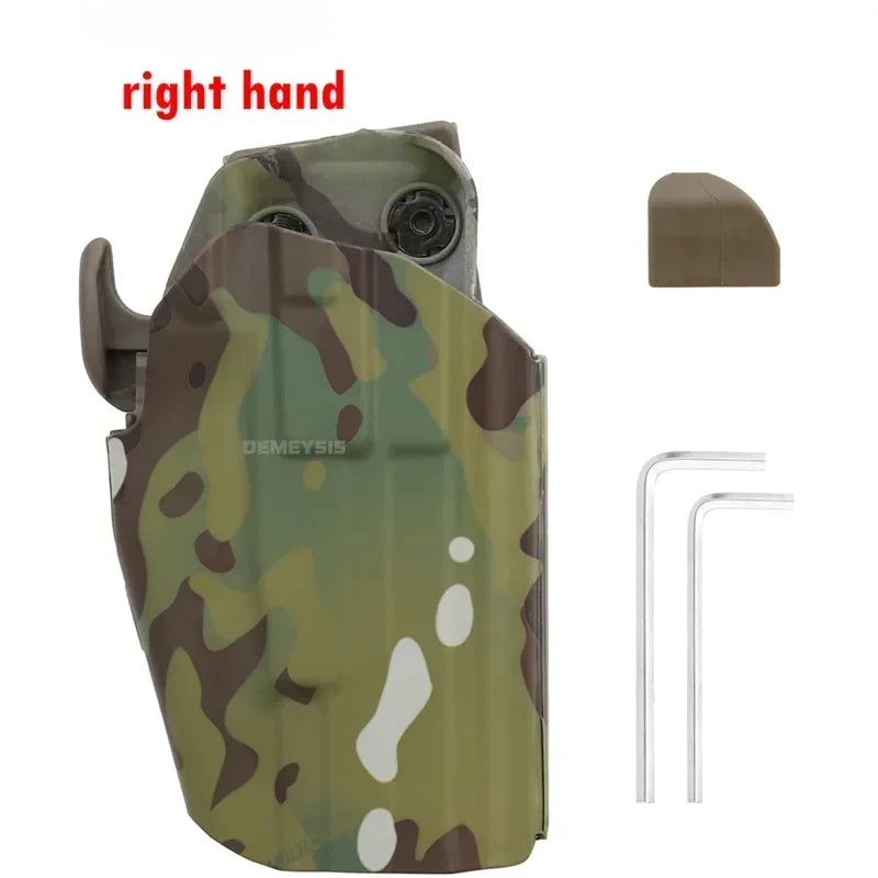 Either Hand Gun Holster Adjustable Waist Lightweight