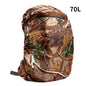 35L/45L/60L/70L/80L  Camping Backpack Bag Waterproof Rain Cap Cover