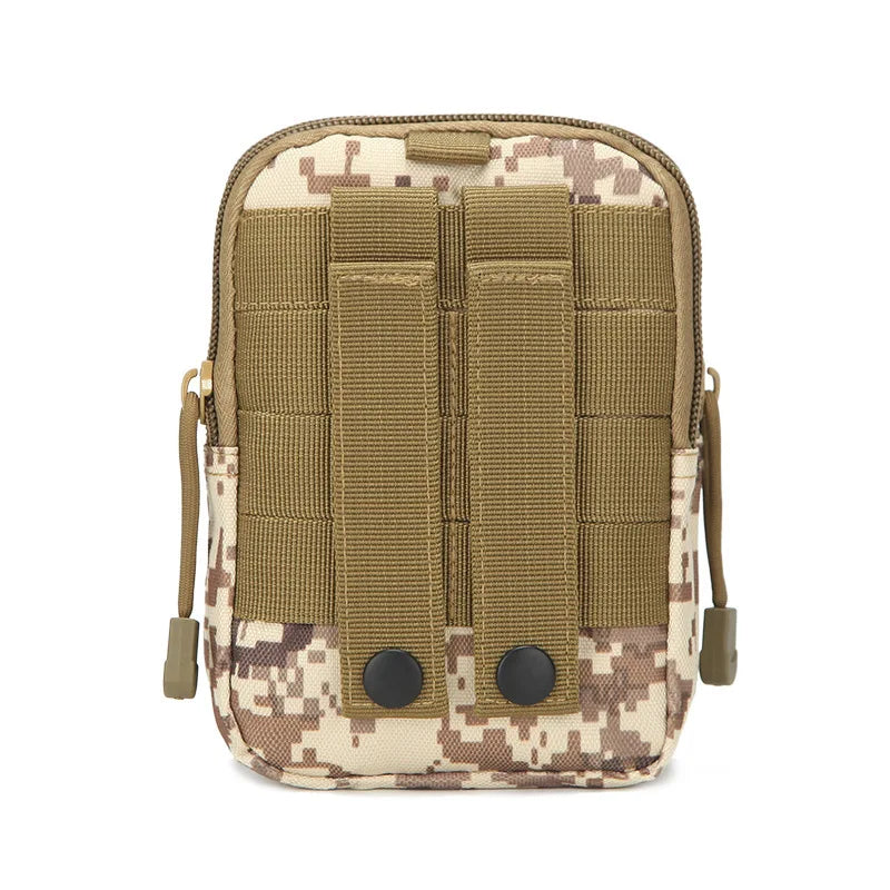 Molle Pouch Belt Waist Pack Men Camping