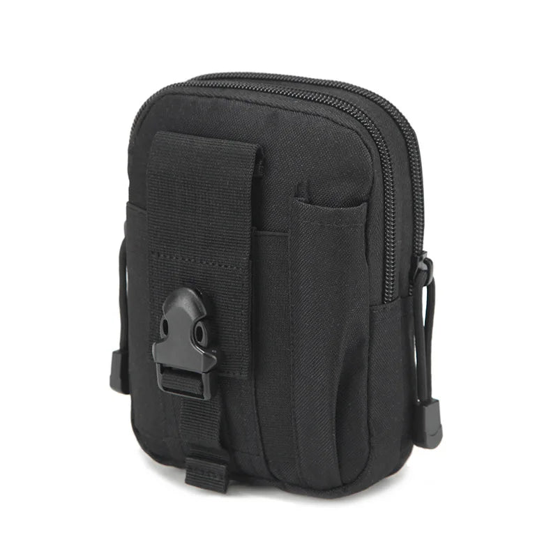 Molle Pouch Belt Waist Pack Men Camping