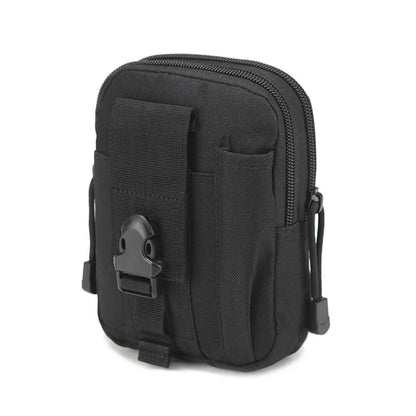 Molle Pouch Belt Waist Pack Men Camping