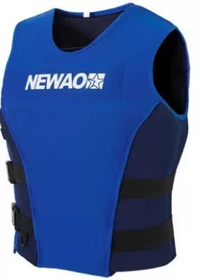 Neoprene Life Jacket Adults Safety Vest Buckle