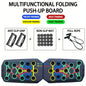 Multi functional Fold able  push-up Board