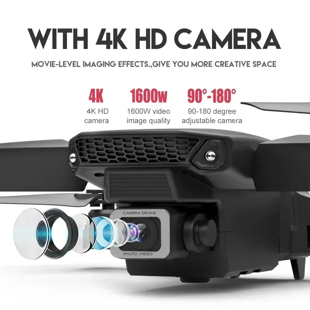 Professional Fold-able Drone With Wide-Angle Camera