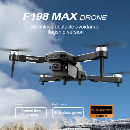 F198 Drone Professional 1080P Dual Camera