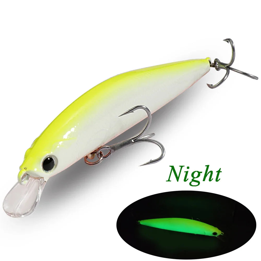 Suspending Minnow 10g 13g Fishing Lure Magnetic Boost Jerkbait