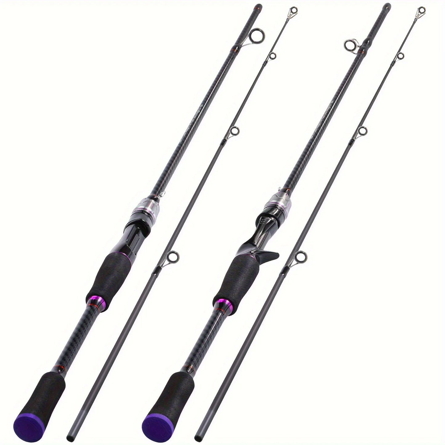 180cm Telescopic Fishing Rod Carbon Fiber,