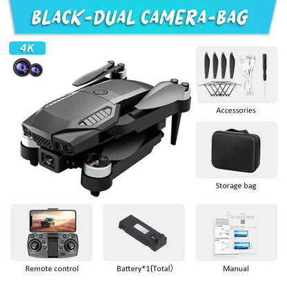 F198 Drone Professional 1080P Dual Camera