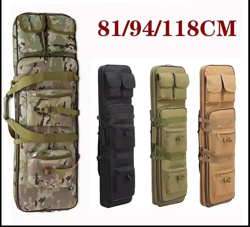 M/L/XL Gun Case Rifle Bag Backpack Sniper Carbine\