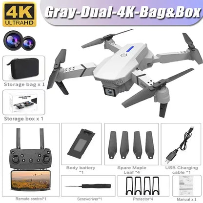 Professional Fold-able Drone With Wide-Angle Camera