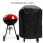 Round BBQ Grill Rain Cover