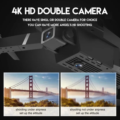 Professional Fold-able Drone With Wide-Angle Camera