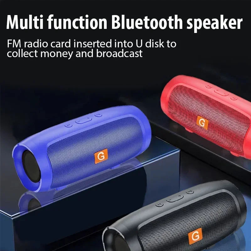 Portable Subwoofer Bluetooth Speakers Outdoor Stereo Surround